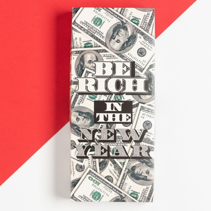 Мужские перчатки в подарочной коробке "Be rich" р.22