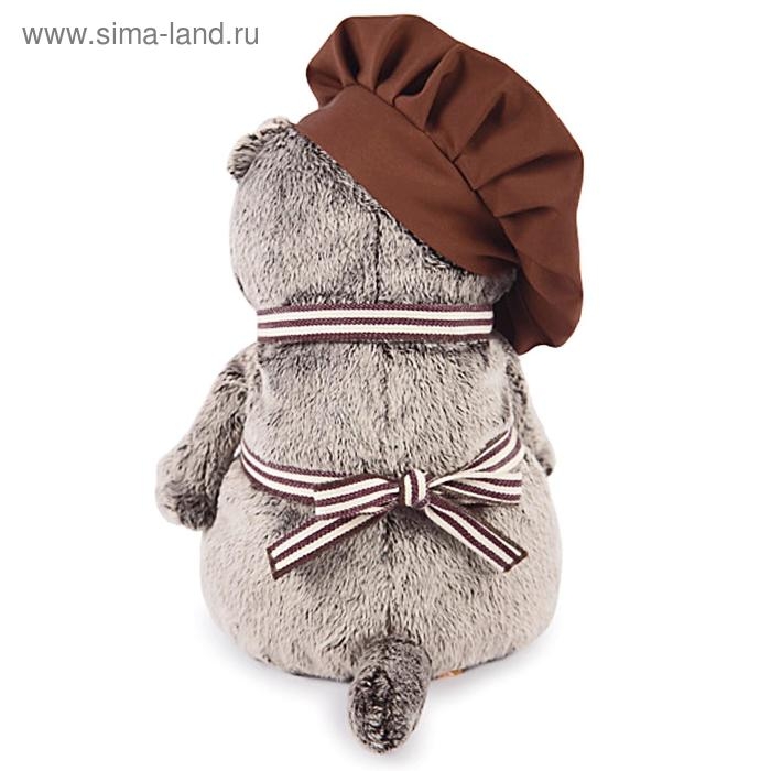 Мягкая игрушка «Басик-бариста», 30 см