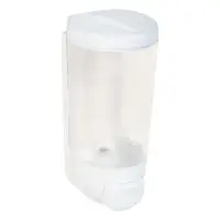 Диспенсер для жидкого мыла настенный тм VETTA, 400мл, ABS, полистирол, белый