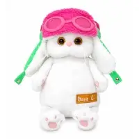 Мягкая игрушка "Кошечка Ли-Ли "Авиатор", "Мультсериал", 18 см LKm18-007