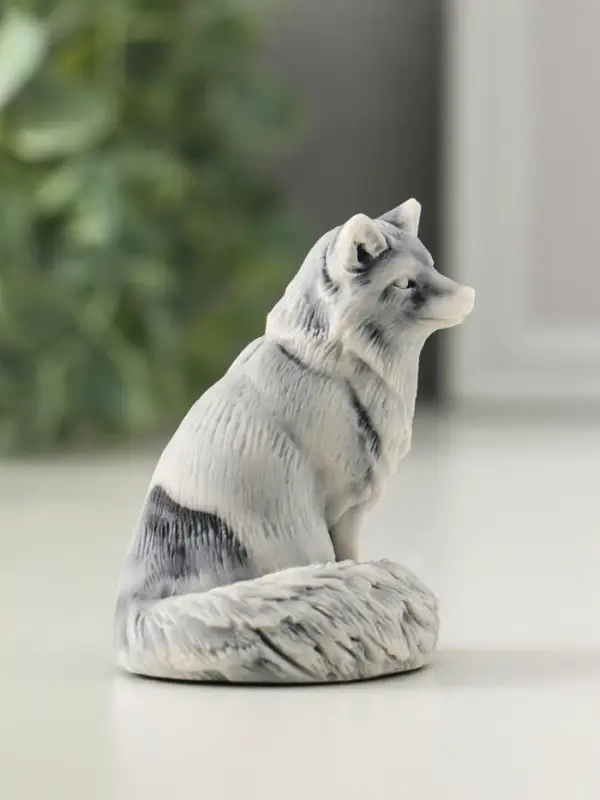 Сувенир Сувенир "Лисичка сидящая" 6,2 см