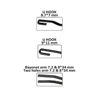 Каркасная щетка стеклоочистителя AVS Classic line CW-19 (48см)