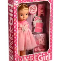 Кукла интерактивная Likee Girl, 30 см, 100 фраз, музыка Шаинского