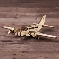 Конструктор сборный 3D модель &laquo;Самолёт. CESSNA&raquo;