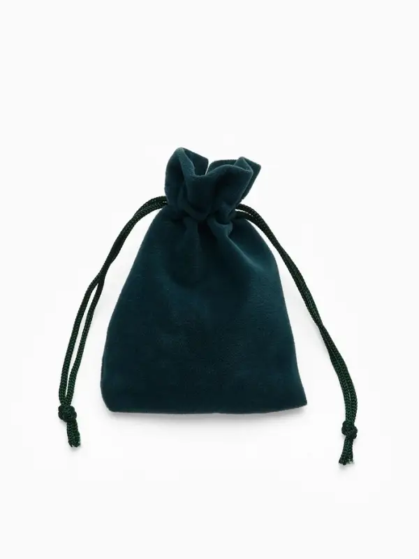 Мешочек бархатный «Классика», 7×9 см ( + - 1 см), цвет изумрудный Мешочек бархатный «Классика», 7×9 см ( + - 1 см), цвет изумрудный
