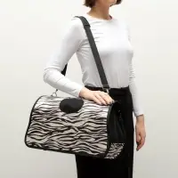 Сумка - переноска для животных &laquo;Белый тигр&raquo;, размер М, 45&times;21&times;27 см