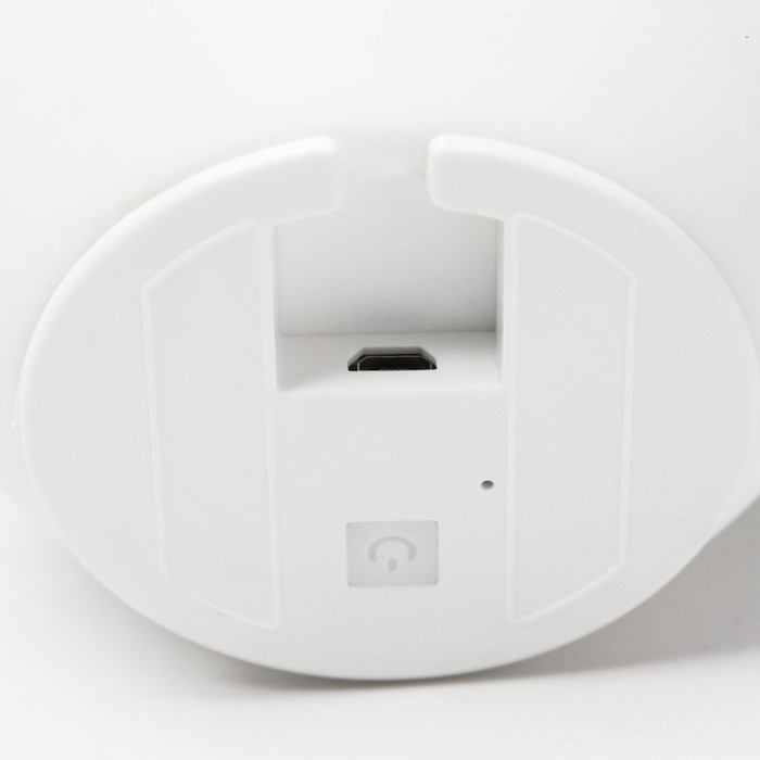 Ночник силикон  Ночник силикон "Антистресс Мякиш Зайчонок" 4хLED USB 16х11х10,5 см