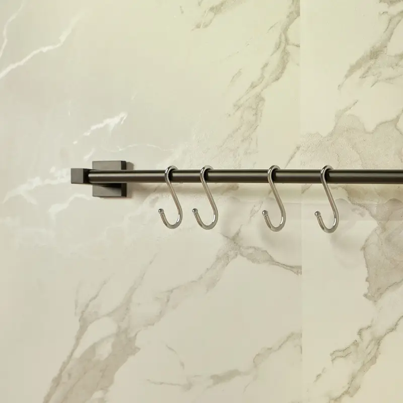 Набор крючков S-образных тм VETTA, хромированная сталь, 4 шт