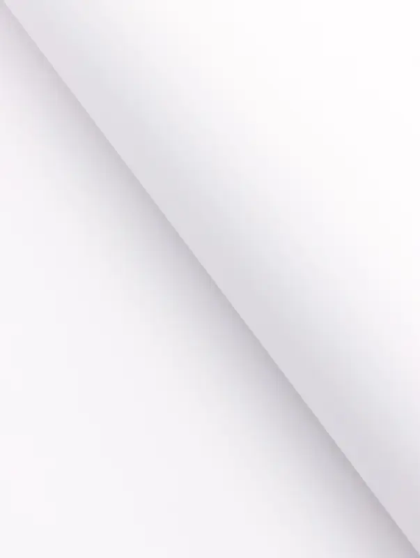 Пленка для цветов тонированная, матовая, белый, 0.5&times;30 м&plusmn;5%, 65 мкм