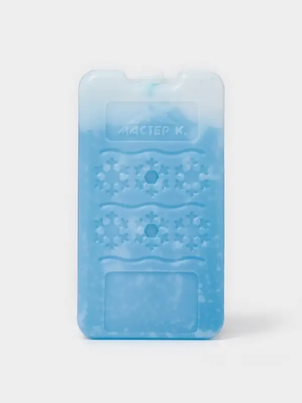 Аккумулятор холода гелевый &laquo;Мастер К&raquo;, 300 мл, хладоэлемент для термосумки, до 20 ч