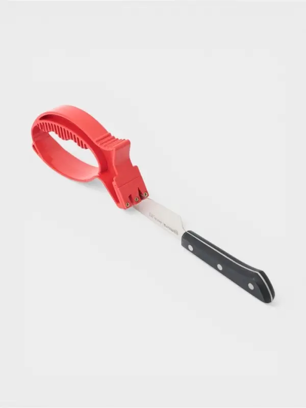 Ножеточка &laquo;Рыбка&raquo;, для ножей и ножниц, пластик, МИКС