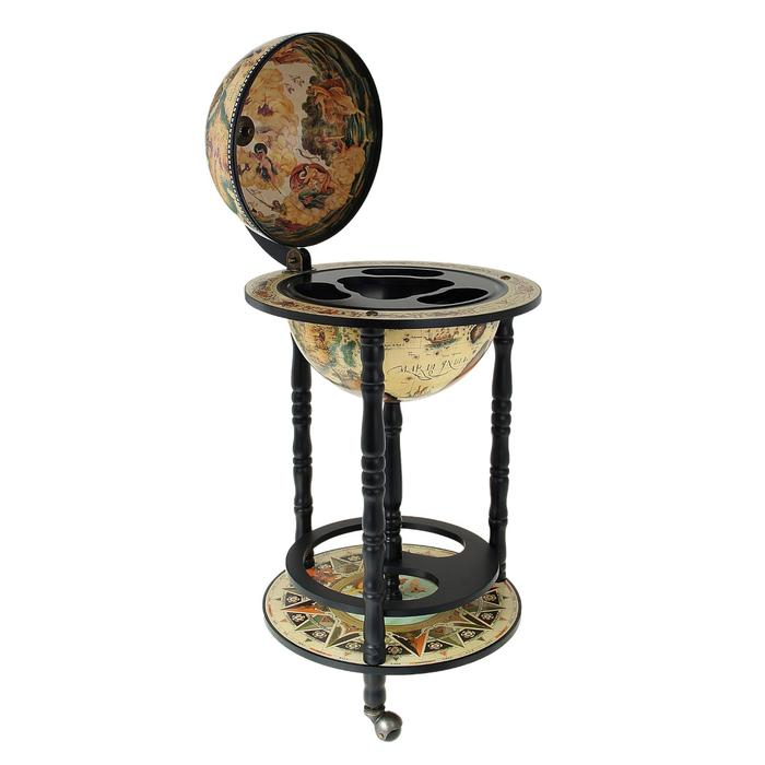 Глобус-бар декоративный 88х44 см Глобус-бар декоративный 88х44 см