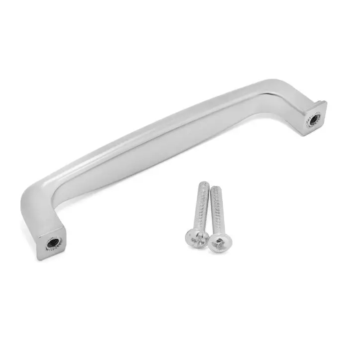 Ручка мебельная ТУНДРА РС191CP, м/о 96 мм, цвет хром Ручка мебельная ТУНДРА РС191CP, м/о 96 мм, цвет хром