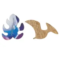 Пазл деревянный фигурный Лесная мастерская &laquo;Стегозавр&raquo;, 67 элементов