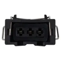 Разъём 3 pin с проводами для катушки зажигания VAG Passat B3/B4, Audi 80 B4, Golf III