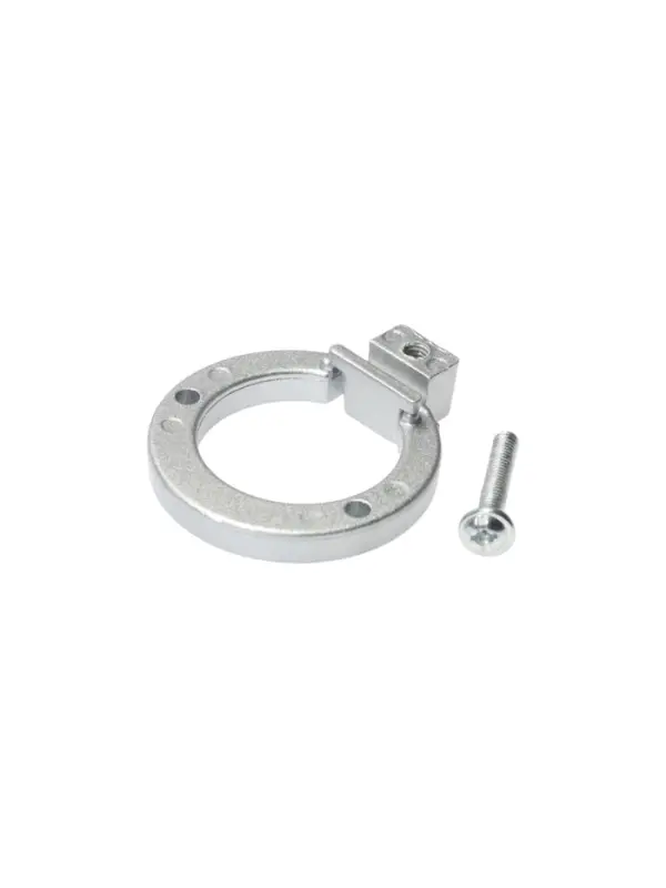 Ручка-кнопка ТУНДРА РК045SN, матовый никель