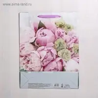 Пакет подарочный ламинированный, упаковка, &laquo;Радости!&raquo;, L 31&times;40&times;11.5