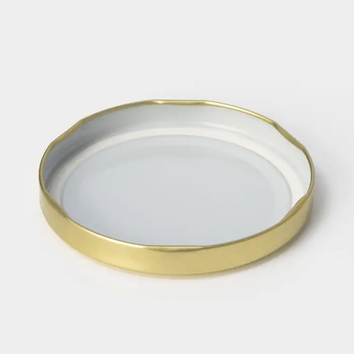 Крышка для консервирования «Елабуга», ТО-100 мм, жесть, винтовая, лак, фасовка 8 шт., золотистая Крышка для консервирования «Елабуга», ТО-100 мм, жесть, винтовая, лак, фасовка 8 шт., золотистая