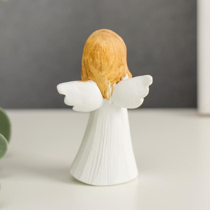Сувенир полистоун Сувенир полистоун "Ангел-девочка курносая" МИКС 6,3х2х3,8 см