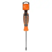 Отвертка TORX TX25x100мм, магнитный наконечник, пласт.подвес