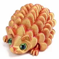 3Д - печатная игрушка &laquo; Ёжик &raquo;, подвижная, цвет МИКС