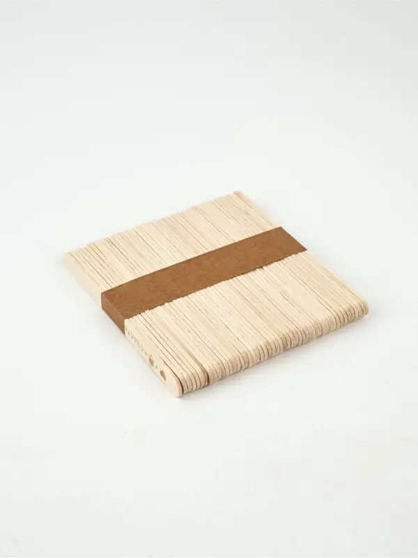 Палочки для мороженого деревянные &laquo;Счастье&raquo;, набор 50 шт., 11.4&times;1 см