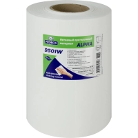 Материал протирочный нетканый ProbosAlpha 9501W 50г/м2 24,9х34смбел220л/рул