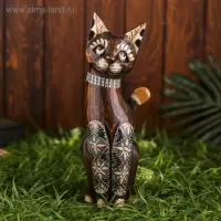 Сувенир дерево "Кошка" 30 см
