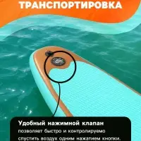 Сапборд надувной TOURING KELPIE 12.6", 383&times;80&times;15 см
