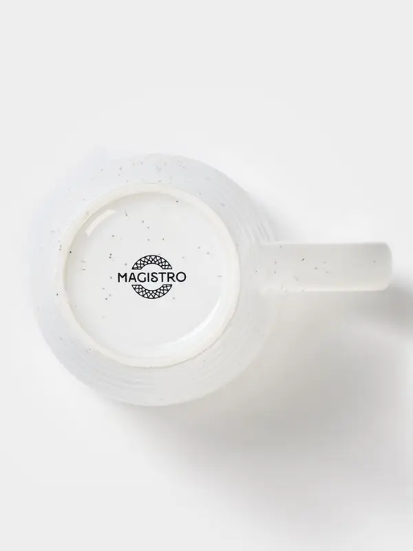 Кружка Magistro Urban, 320 мл, фарфор, белая