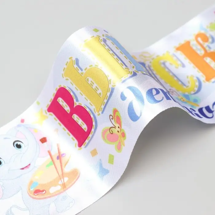 Лента «Выпускник детского сада», атлас белый, 10×160 Лента «Выпускник детского сада», атлас белый, 10×160