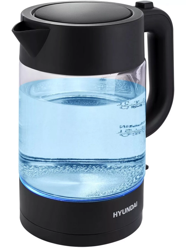 Чайник HYK-G7707 1,7л 2200Вт графит (стекло) Чайник HYK-G7707 1,7л 2200Вт графит (стекло)