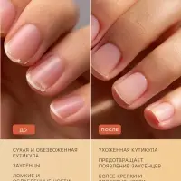 Масло для увлажнения и питания кутикулы 15 мл, персик