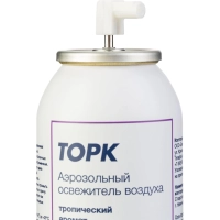 Баллон сменный для автоосвежителя Торк Стандарт А1 тропический 100мл 611601