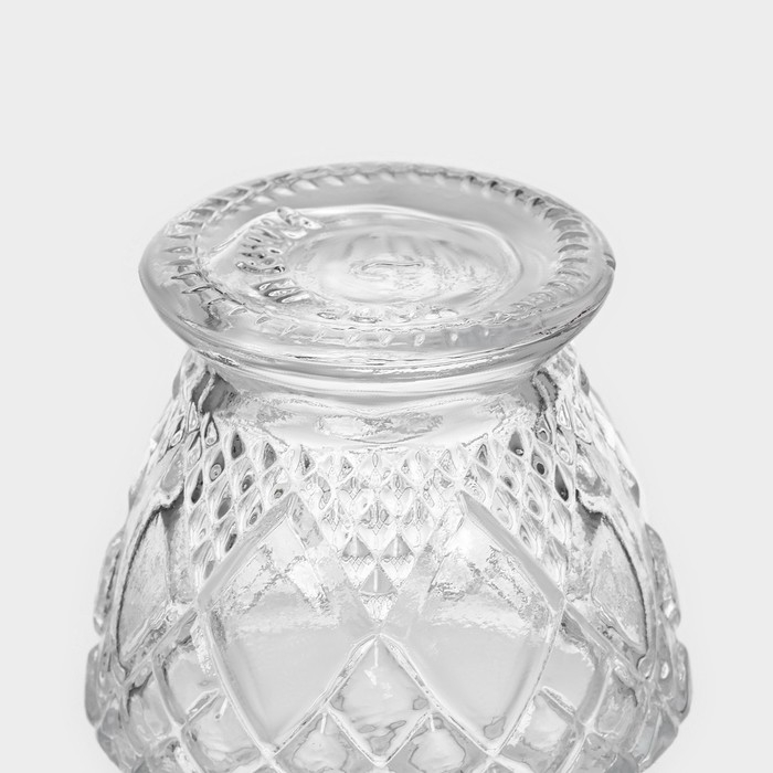 Набор баночек стеклянных для специй с пробковой крышкой Доляна «Пафе», 50 мл, 5×8,4 см, 12 шт Набор баночек стеклянных для специй с пробковой крышкой Доляна «Пафе», 50 мл, 5×8,4 см, 12 шт