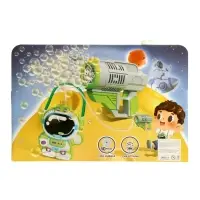 Генератор мыльных пузырей "Космонавт", работает от батареек