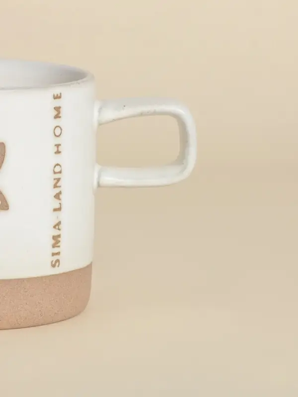 Кружка SL Home &laquo;Бабочка&raquo;, 520 мл, 13.5&times;9.6&times;9.8 см, керамика, белая