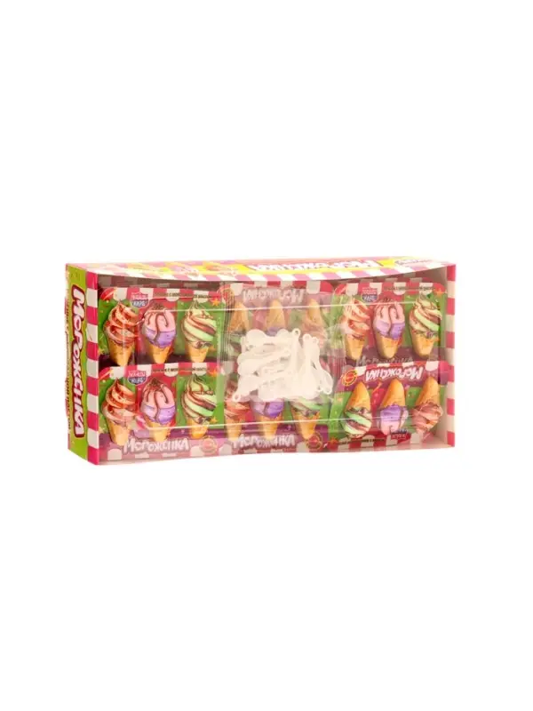 Печенье с шоколадной пастой &laquo;Мороженка&raquo;, 9 г