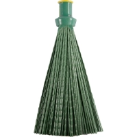 Метла круглая полипропиленовая без черенка 215х280мм