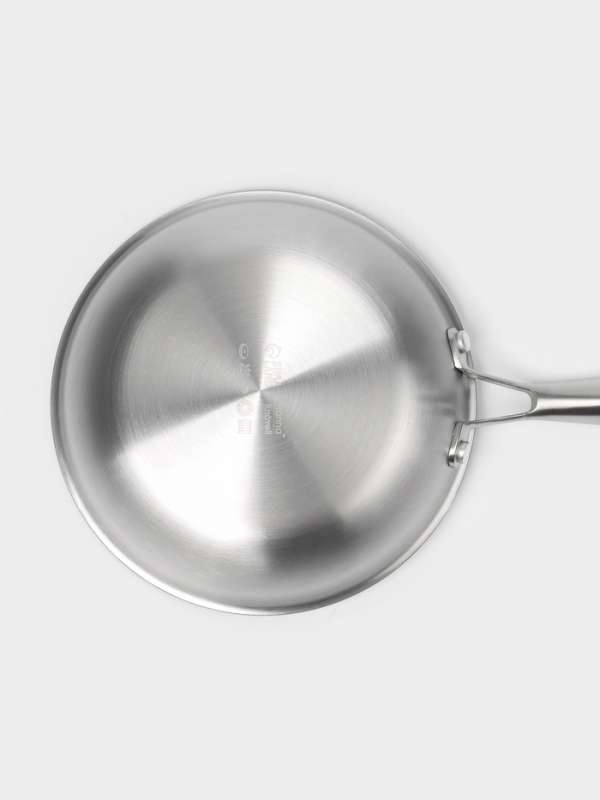 Сковорода 3Ply d=21,5 см, h=5 см, толщина 2,2 мм, индукция, антипригарное покрытие Сковорода 3Ply d=21,5 см, h=5 см, толщина 2,2 мм, индукция, антипригарное покрытие