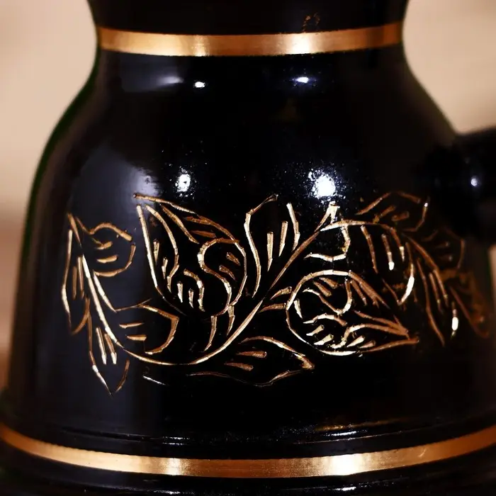 Турка Турка "Делфиния" латунь (300 мл) 22х8,5х10 см