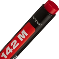 Маркер для глянц.поверх. EDDING E-142 M/4 (1мм) набор 4цв.