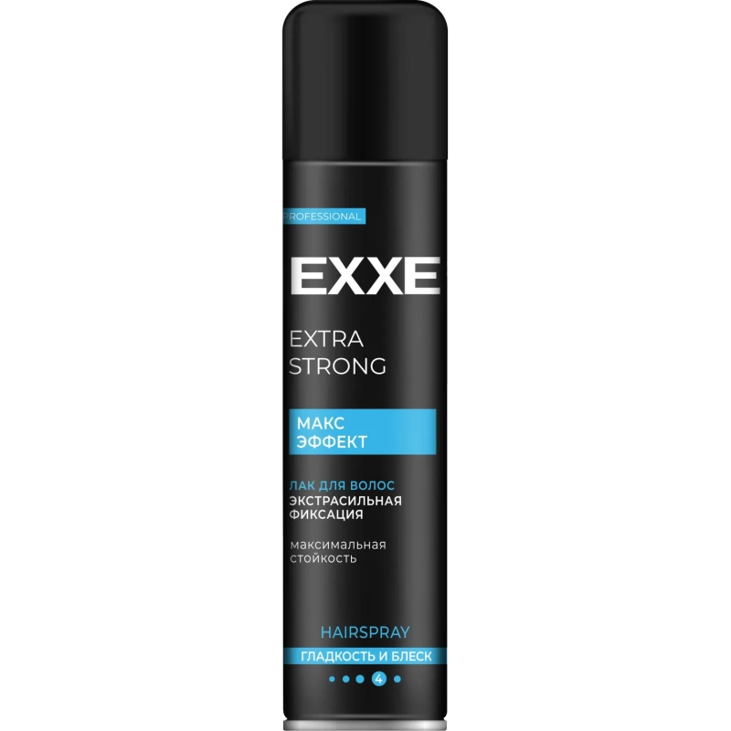 Лак EXXE EXTRA STRONG экстрасильная фиксация, 300 мл