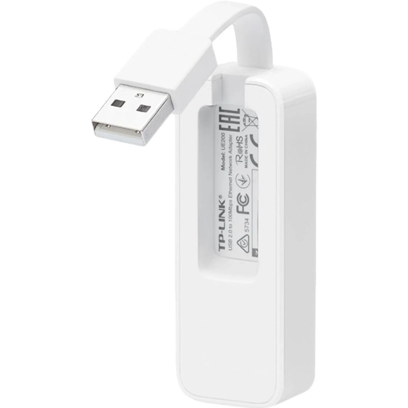 Сетевой адаптер Ethernet USB - RJ45 TP-Link UE200