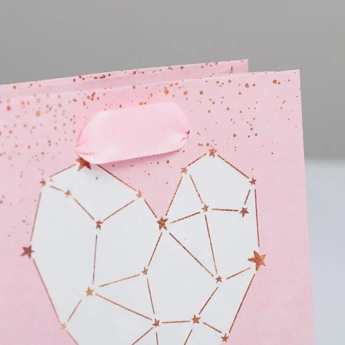 Пакет подарочный крафтовый, упаковка, «Ты моя Вселенная», S 12 х 15 х 5.5 см Пакет подарочный крафтовый, упаковка, «Ты моя Вселенная», S 12 х 15 х 5.5 см