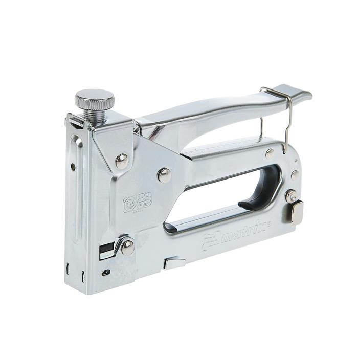 Степлер мебельный MATRIX, 4-14 мм, тип скоб 53, металлический корпус, регулируемый Степлер мебельный MATRIX, 4-14 мм, тип скоб 53, металлический корпус, регулируемый