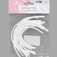 Косточки для бюстгальтера, 165&times;98&times;2.5 мм, чашка AA, 10 пар