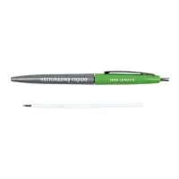 Ручка шариковая пластиковая автоматическая, синяя паста, 0.7 мм &laquo;С 23 февраля, тому кто может всё&raquo;