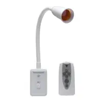 Бра с ПДУ &laquo;Синди&raquo; Е27 15 Вт белый 4&times;2&times;33 см