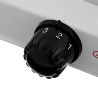 Плитка электрическая ENERGY EN-902, 1000 Вт, 140 мм, 1 конфорка, белая